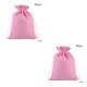 thumbnail image 2 of Matsuzay 50 unids/lote de bolsas de lino con cordón, bolsas de regalo para recuerdo de boda, bolsas para cosméticos para Baby Shower, bolsas para joyas rosado 7x9cm 2piezas Matsuzay CBP010876, 2 of 5