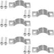 thumbnail image 1 of 6 Kits de Tornillos y placa para Cubierta Protectora, guarda de plastico ligero para desbrozadoras de eje 24,26 y 28mm, 1 of 2