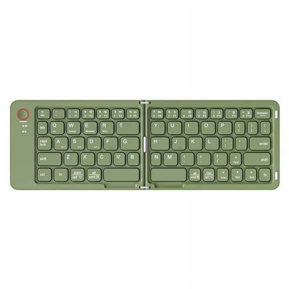 Teclado Plegable Inalámbrico Bluetooth Portátil Tablet Teléfono Móvil Teclado Portátil Accesorios de Computadora