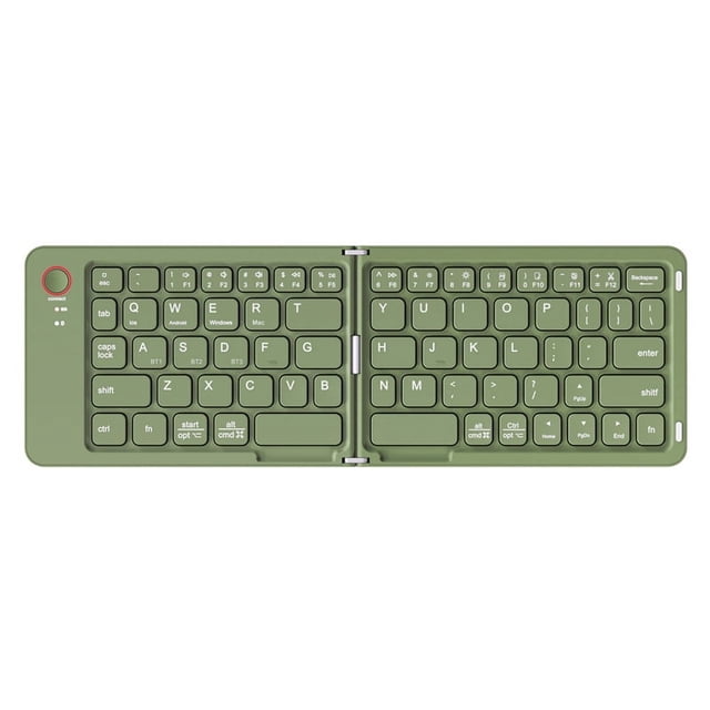 Teclado Plegable Inalámbrico Bluetooth Portátil Tablet Teléfono Móvil Teclado Portátil Accesorios de Computadora