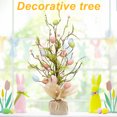 thumbnail image 4 of Decoraciones Pascua LED Luminosas Pascua Escena Decoraciones Escritorio (huevos Pascua Animados), 4 of 9