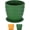 Green, variant on Three Tree Interactive Stuffable Dog Chew Toy and Treat Dispenser, Large Frozen Puzzle Feeder for Large Dogs