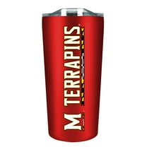 Maryland Terrapins 18oz. Stainless Soft Touch Tumbler