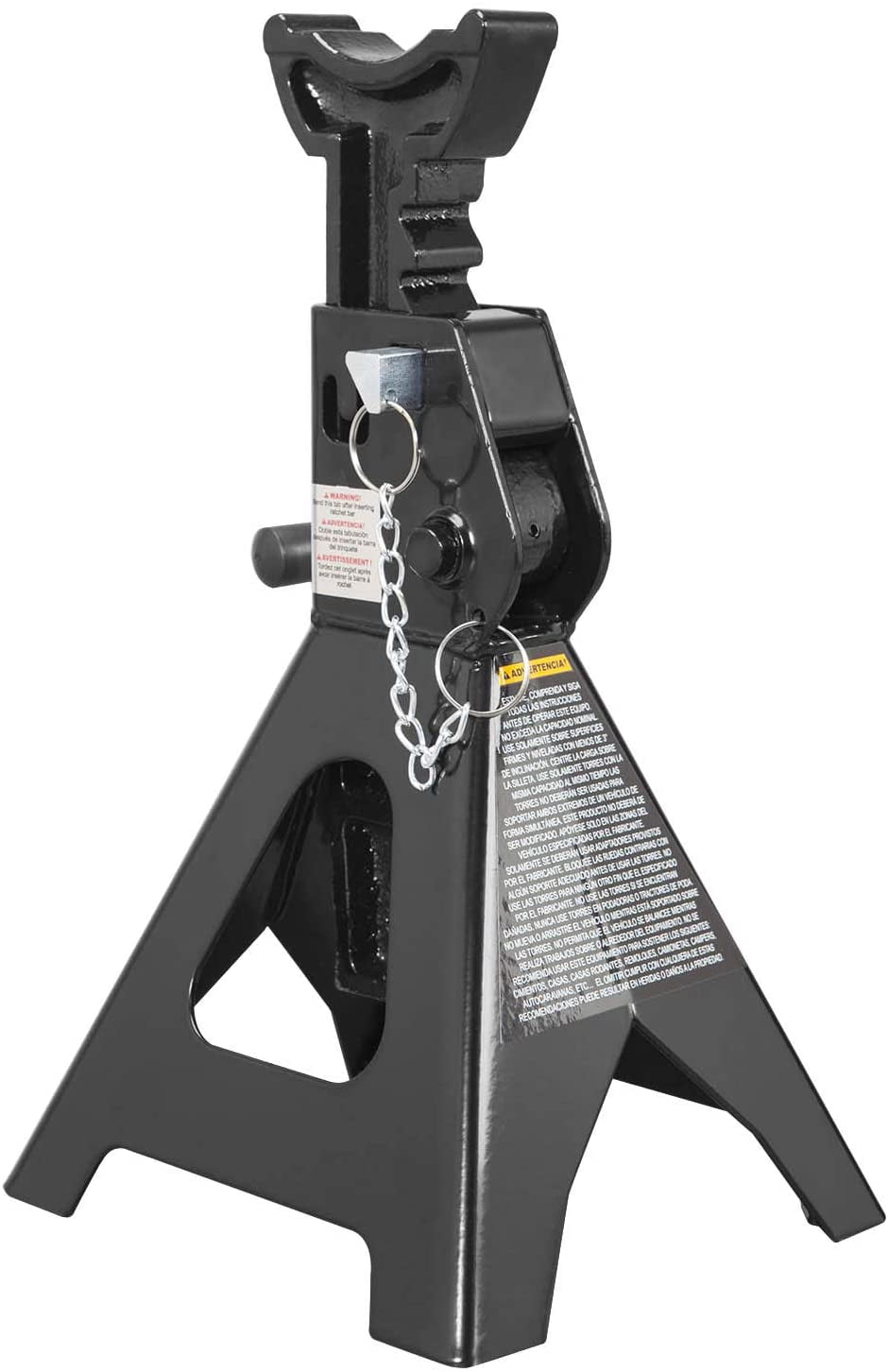 Torin DT43002AB Double Locking Jack Stand Steel 3 Ton, 2 Count