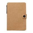 thumbnail image 1 of MOQIN Pocket Notebook with Pen & Sticky Notes, Lined Spiral Notebook Small Notepad and Pen Set Lined Notepad Black Pocket Notebook for Business Office School Supplies, 1 of 9