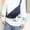 Blue, variant on EUDIDV Crossbody Bag;Waist Bag Men's Large-capacity Casual Sports Shoulder Bag Lightweight Cloth Bag Chest Bag;Suitable for Going Out and Travel