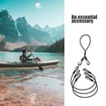thumbnail image 5 of MISSMILE 2026 New 4Pcs Bungee Cords 14.5 Inch Bungee Cords with Hooks Bungee Cords Heavy Duty Outdoor Elastic Canopy Tarp Bungee Ball Ties Tarp Clips Organizer, 5 of 7