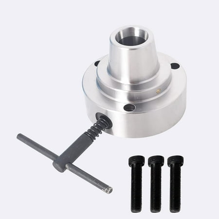 

ALL-CARB 5 5C Collet Chuck Closer Lathe Plain Back Use 5C Collet 0.0006 TIR