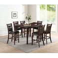 thumbnail image 4 of Elevate Dining Experience: Brownwood Counter Height Chairs, 4 of 5