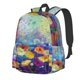 thumbnail image 1 of Disketp Spring Flower Seasonal Mochila Escolar de Gran Capacidad y Peso Ligero, Mochila de Viaje Ideal para Escuela, Trabajo y Uso Diario, Cómoda y con Estilo, 1 of 8