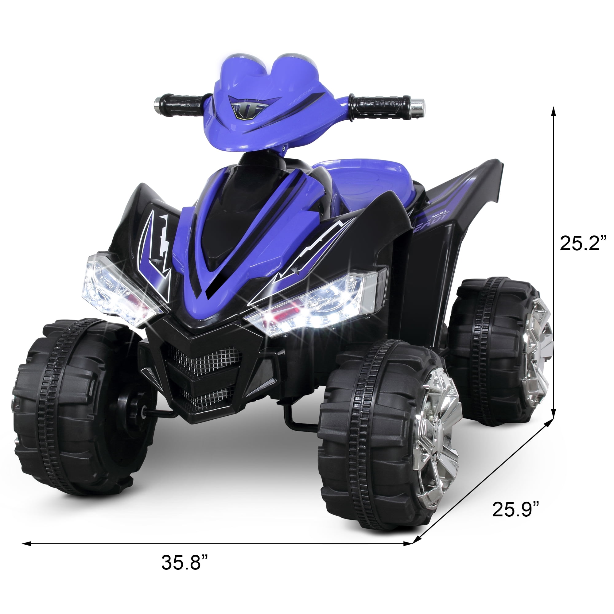 12v ride on quad bike