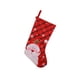 thumbnail image 1 of Billuyoard Calcetín de Navidad lindo Papá Noel colgante chimenea almacenamiento calcetín colgantes de oficina decoración de fiesta adornos niños Kits de decoración para fiestas Rojo Billuyoard HA065268-01, 1 of 6