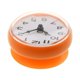 thumbnail image 3 of Reloj de pared con ventosa para cocina, baño, ducha, resistente al agua, decoración del hogar naranja, 3 of 7