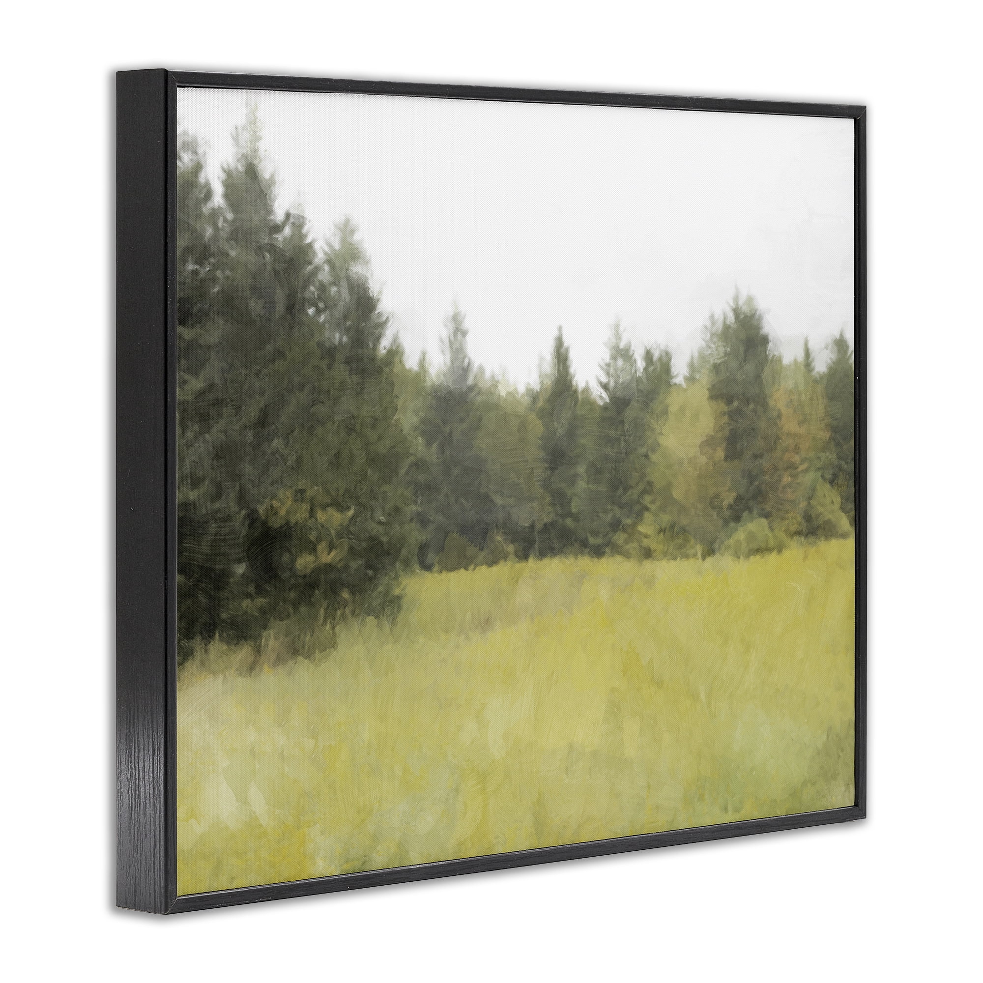Stupell Industries The Forest's Vast Clearing Black Framed Giclee Art, design by Kim Curinga