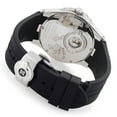 thumbnail image 2 of Edox Grand Ocean Automatic Steel Mens Rubber Strap Watch Day Date 83006-3CA-BUIN, 2 of 4