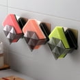 thumbnail image 5 of kiskick Space-Saving Waterproof Wall-Mounted Storage Rack for Kitchen Accessories, 5 of 8