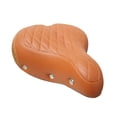 thumbnail image 1 of Asiento Para Bicicleta Montaña Ultra Confortable Textura Rombos Café PIAGO 10759, 1 of 6