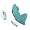 thumbnail image 4 of liyafei Portable Butterfly Vibrators for Women, Quiet Sex Toy for Women, Clitoris Stimulator with 7 Tongue Lick Modes, 7 Vibration Modes, Shock Function, Magnetic Clip and Remote Control, 4 of 5