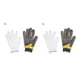 thumbnail image 1 of Guante anticorte Scienceny de seguridad Alambre de acero inoxidable Protector de manos amarillo SG 2piezas, 1 of 6