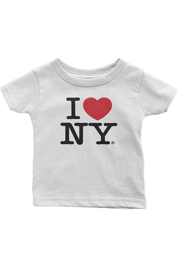 Baby Tee Infant T-Shirt Officially Licensed White, 12M