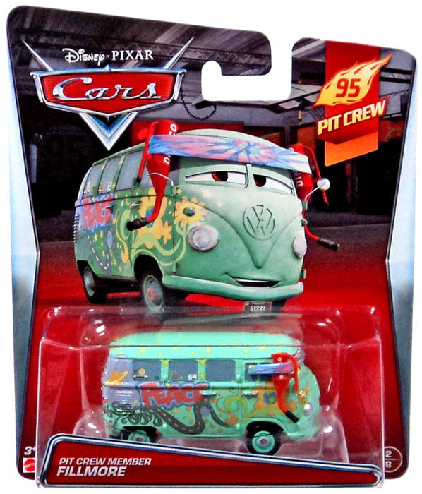 Disney/Pixar Cars 3 Fillmore Die-cast Vehicle 