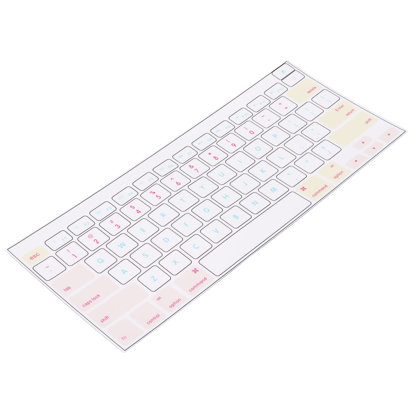 Replacement Keyboard Stickers, Protective PVC Multipurpose Comfortable
