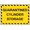 Warning Sign 5, variant on Quarantine Area Face Mask Must Be Worn Sign - 8"x12" Warning Sticker Security Outdoor Sign, Quarantine Zone, Hygiene Requirement