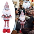 thumbnail image 1 of Poupée Bonhomme de Neige Rétractable de Noël Jouet Père Noël Hauteur Réglable*1pcs, 1 of 2