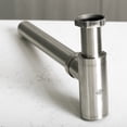 thumbnail image 5 of DAX Brass Sink P Trap, Chrome, 5 of 5