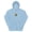 Light Blue, variant on SC Surf Monster Womens Hoodie