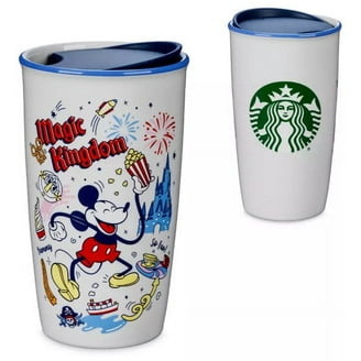 Disney Parks Starbucks Minnie Mouse Porcelain Tumbler for Hot Drinks,  Coffee Mug for Adults - Walmart.com