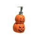 thumbnail image 1 of Dispensador de Jabón Recargable de Calabaza de Halloween con Bomba Manual Fabricado en Vinilo Resistente para Encimera de Cocina Baño Y Tocador Adecua, 1 of 9