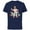 Navy, variant on Disney Pixar Toy Story 4 Cool Duke Caboom T-Shirt - Short Sleeve Cotton T-Shirt for Adults - Customized-Navy
