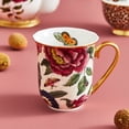 thumbnail image 4 of Spode Creatures of Curiosity Cream Floral 12 Ounce Mug, 4 of 6