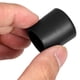 thumbnail image 4 of 20 protectores redondos antideslizantes para patas de silla, de PVC, para suelos de madera, 22 mm, color negro, 4 of 7