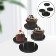 thumbnail image 4 of Soporte acrílico para tartas, soporte para cupcakes, soporte para joyería, soporte de exhibición, bandeja de servicio reutilizable para oficina, fiest Sunnimix  Puesto de pasteles, 4 of 6