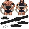 thumbnail image 3 of EMS USB Abdominal Muscle Core Toning Trainer Stimulator Flex Toner Tactical Blet, 3 of 17