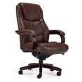 thumbnail image 3 of JOMEED Delano Big and Tall Executive Office Chair with Lumbar Support, Brown, 3 of 5