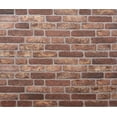 thumbnail image 5 of Wall Panels Faux Brick   Nuance Weathered Lightweight Foam  Wallpaper Alternative for Living Room  Bedroom &; Office Easy  Installation Pack  Covers Sq Ft, 5 of 6
