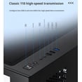 thumbnail image 5 of Gaming PC Computer Desktop – i7 Xeon E5 3.20GHz, GeForce RTX 2080 Ti 11GB, 16GB DDR4 RAM, 512GB SSD + 1TB HDD, Wi-Fi 6 & BT 5.4, 800W PSU, 9X ARGB Fans, Win 11 Pro, Gaming Tower for Gamers & Streamin, 5 of 6