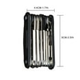 thumbnail image 3 of DPTALR 15 In 1 Multifunctional Mountain Bike Maintenance Kit, Bicycle Repair Tool, 3 of 9