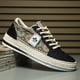 thumbnail image 1 of Zapatos de lona con cordones y caña baja para hombre, zapatillas de skate transpirables de moda, zapatillas deportivas para hombre, 1 of 5