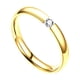 thumbnail image 2 of Anillos para mujer, regalos para mujer, anillo de pareja de moda, anillo de acero inoxidable, regalo de joyería para el día de San Valentín, anillo de acero inoxidable, 2 of 2