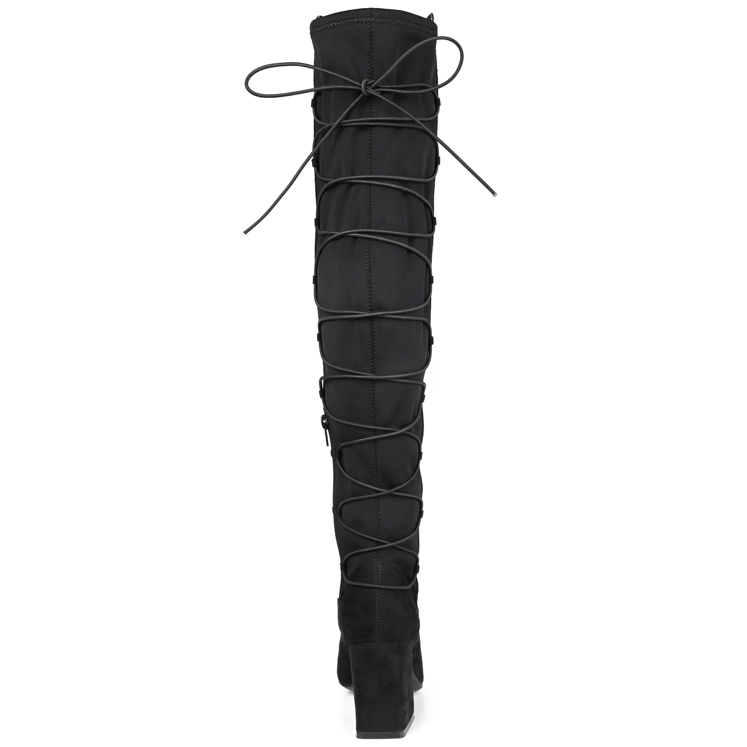 Brinley Co. Womens Tru Comfort Foam™ Extra Wide Calf Over The Knee Boot