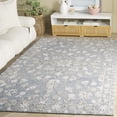 thumbnail image 2 of SAFAVIEH Marquee Lucille Floral Area Rug, Blue/Grey, 4' x 6', 2 of 11
