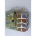 thumbnail image 1 of Swazi Candles, 3 pack Church Candle Set- Leaf, 1 of 1