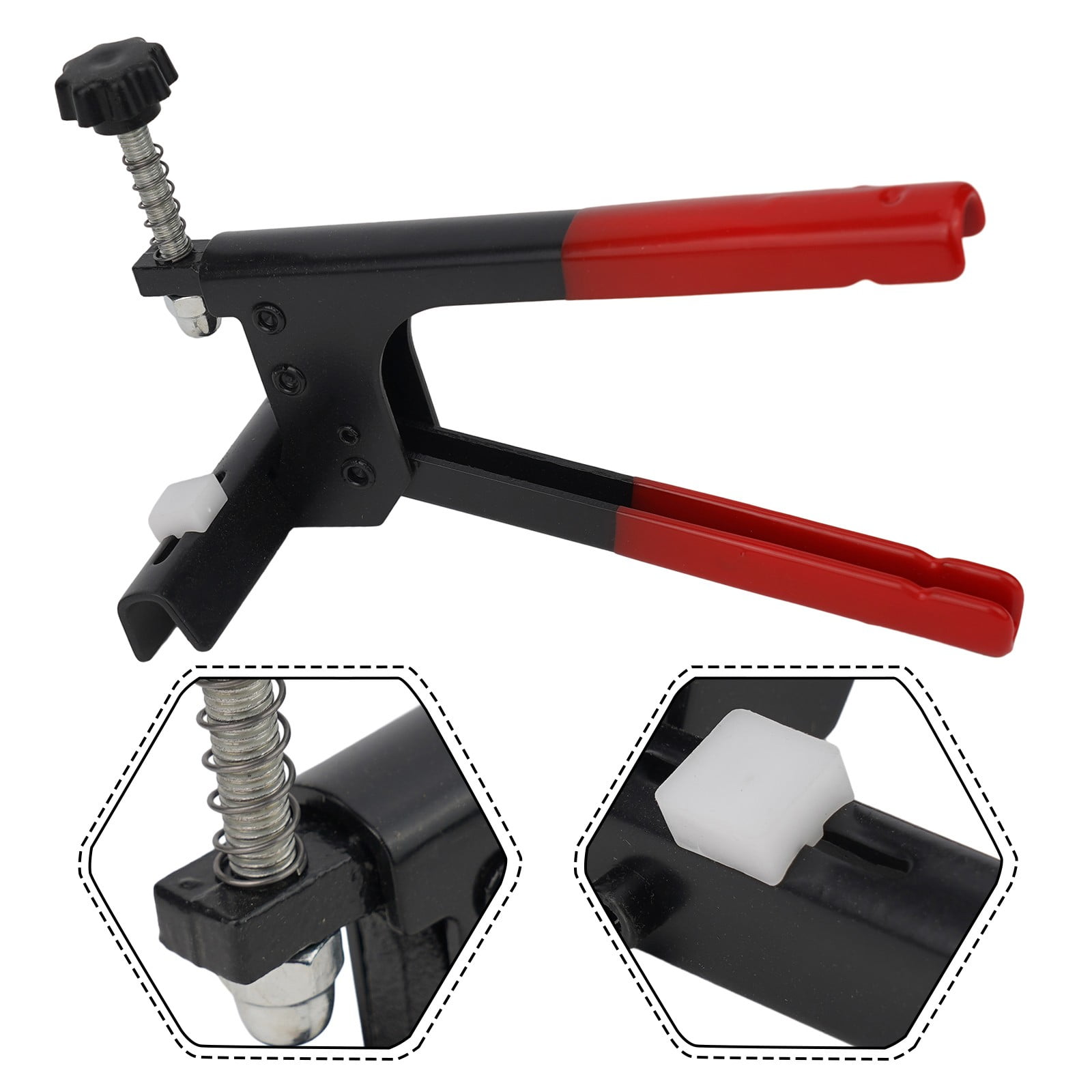 Glass Breaking Plier Ceramic Locking Plier Separation Divider Tile Floor Glass Trimming Pliers Clamp Multi-Functional Hand Tool Smile Home