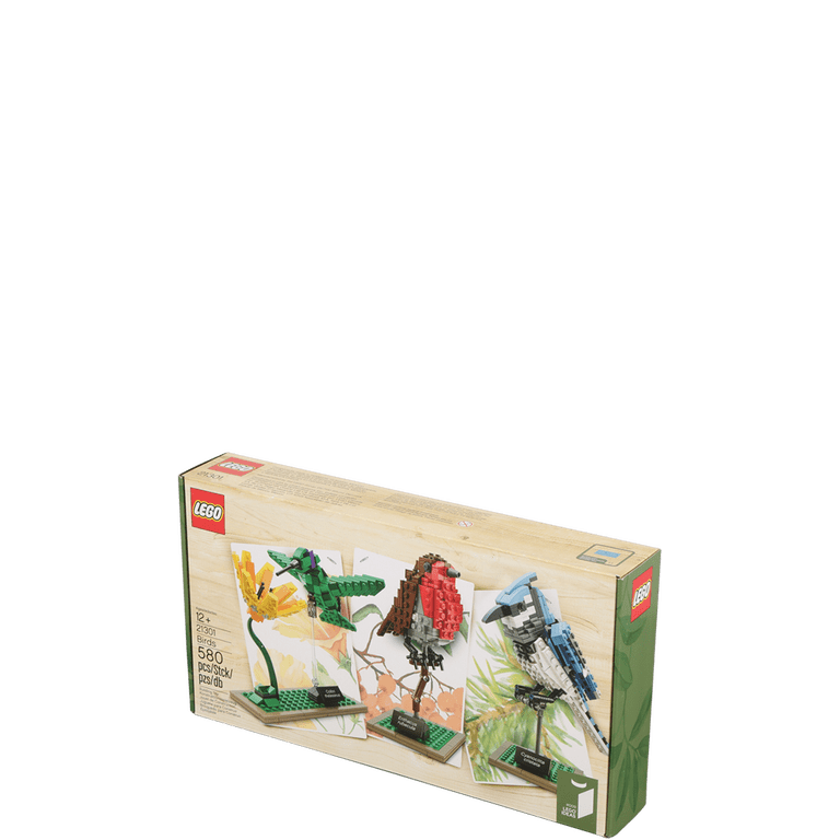 LEGO, Building Set, 21301, Birds with 580 Pieces, Model - Walmart.com