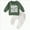 Green, variant on Gerichy Toddler Baby Boy Clothes Toddler Kids Baby Boy Fall Outfits 1T 2T 3T Letter Print Long Sleeve Tops Pants Winter Clothes Sets