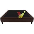 thumbnail image 1 of Box Tapiz Tacto Piel King size Color Choc + 2 Regalo Peluche Dinosaurio, 1 of 6
